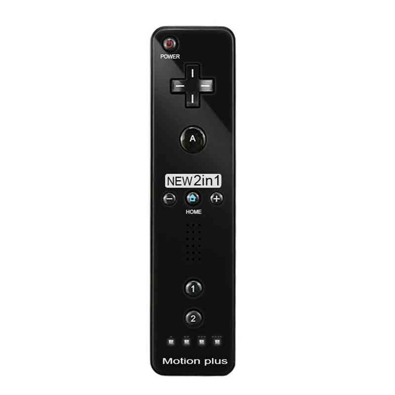 Motion Plus Wireless Remote Gamepad Controller For Nintend Wii Nunchuck