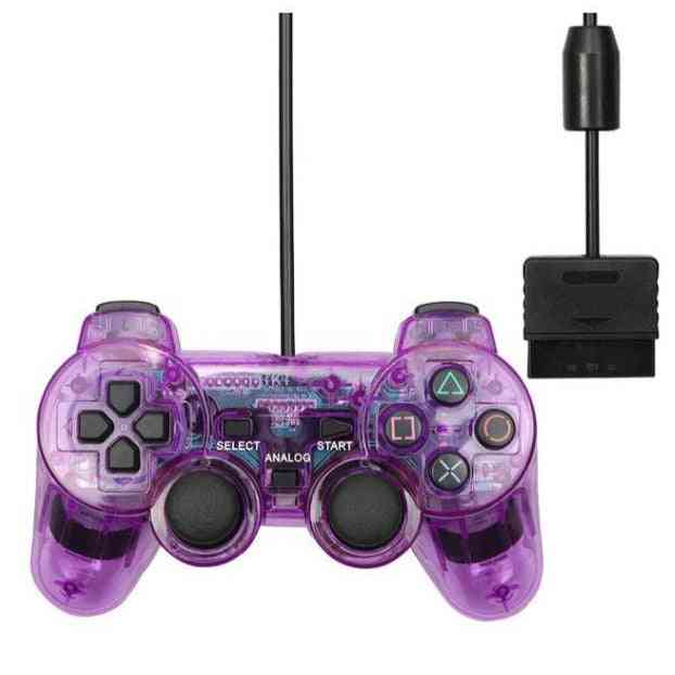 Wired Gamepad, Joystick For Sony Ps2 Controller - Vibration Shock Joypad Control