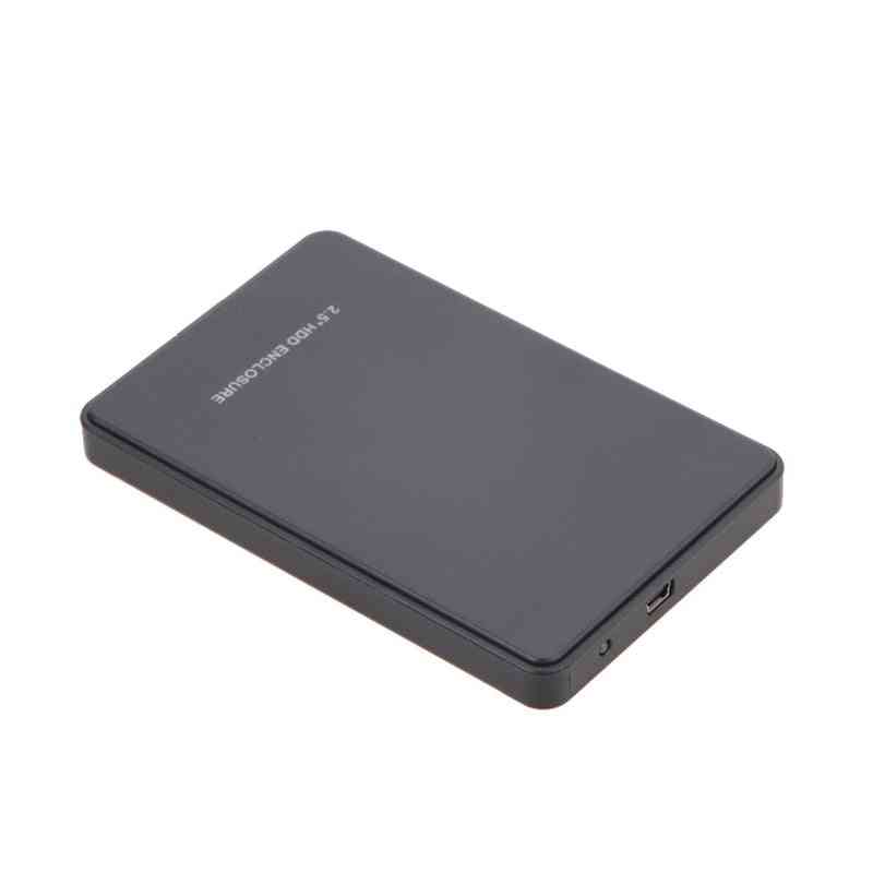Ssd Adapter Hard Disk Drive Box, External Enclosure For Notebook Desktop Pc Game Accessories