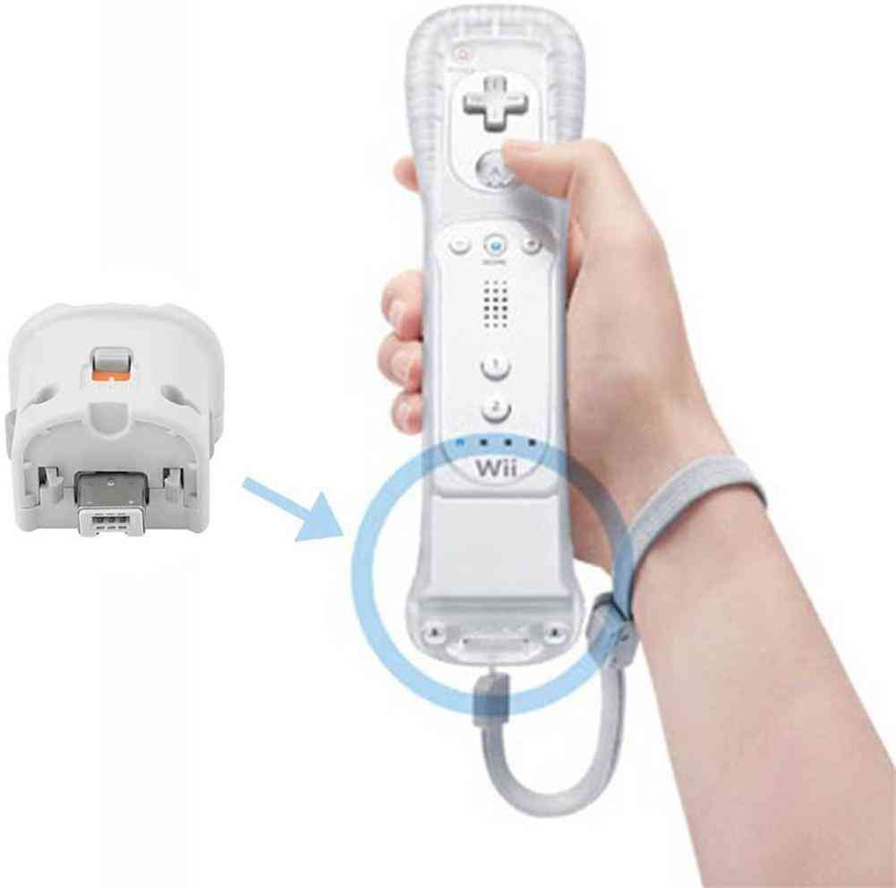 Spelkontrollacceleratorsensor för Nintendo Wii Motion Plus-adapter -