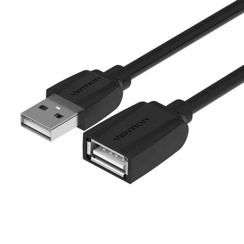 Prodlužovací kabel USB 2.0 - prodlužovač pro telefon a nabíjecí počítač