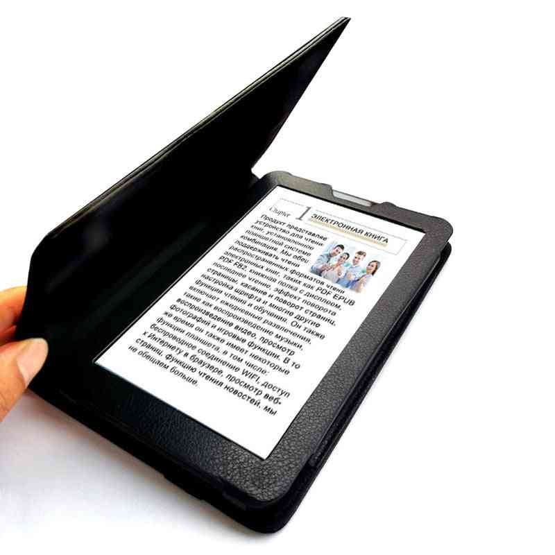 Lector de libros electrónicos tft de 7 pulgadas android wifi reproductor de video musical digital - soporte pdf, epub, fb2, expansión de tarjeta - sin juegos de estuches