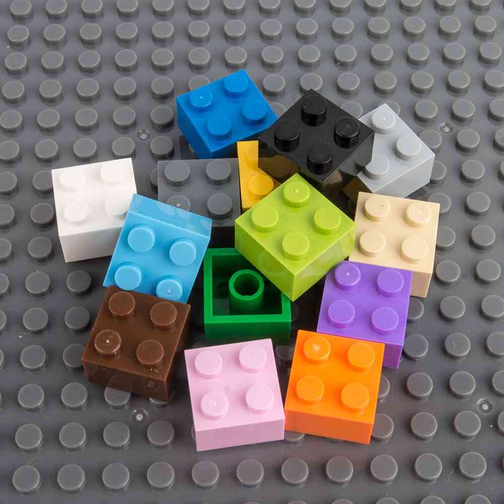 Small Building Block Pixel Building Blocks-educational Toy