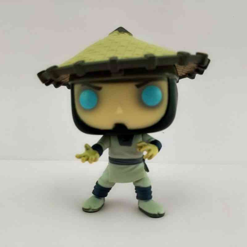 Funko Pop Secondhand Imperfect Games: Mortal Collectible Action Figure Kombat Spider-man Model Toy
