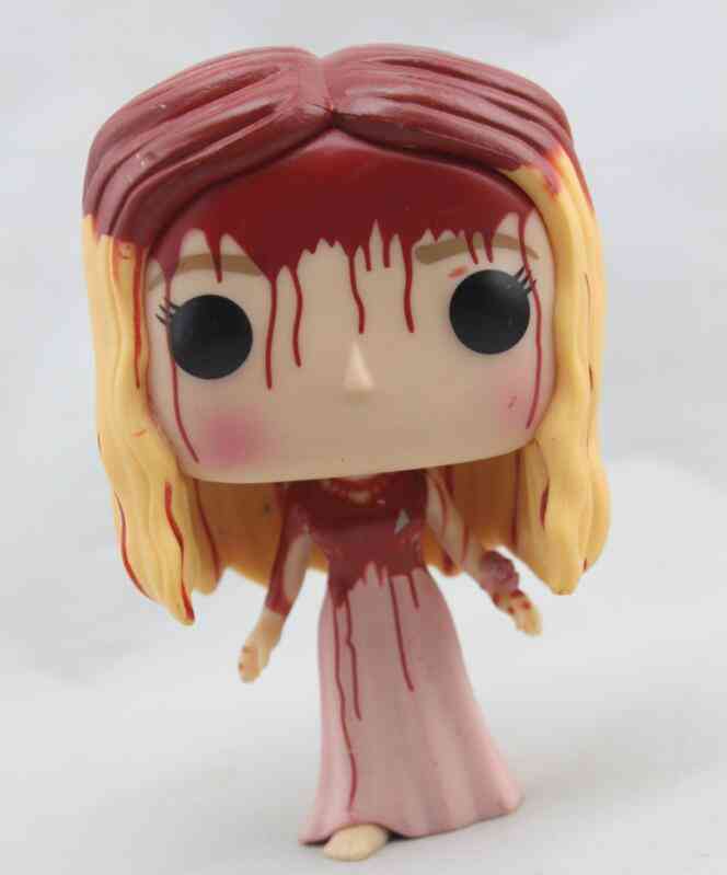 Funko Pop Horror- Carrie White Vinyl Action Figure Collectible Model Loose Toy Cheap No Box