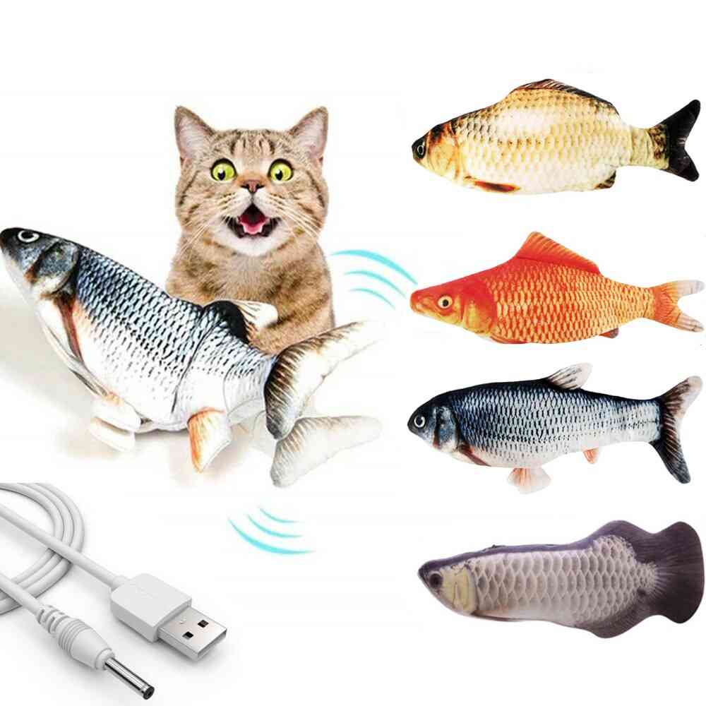 3D-sähköinen, USB-lataussimulaatiolelu lemmikkieläimille