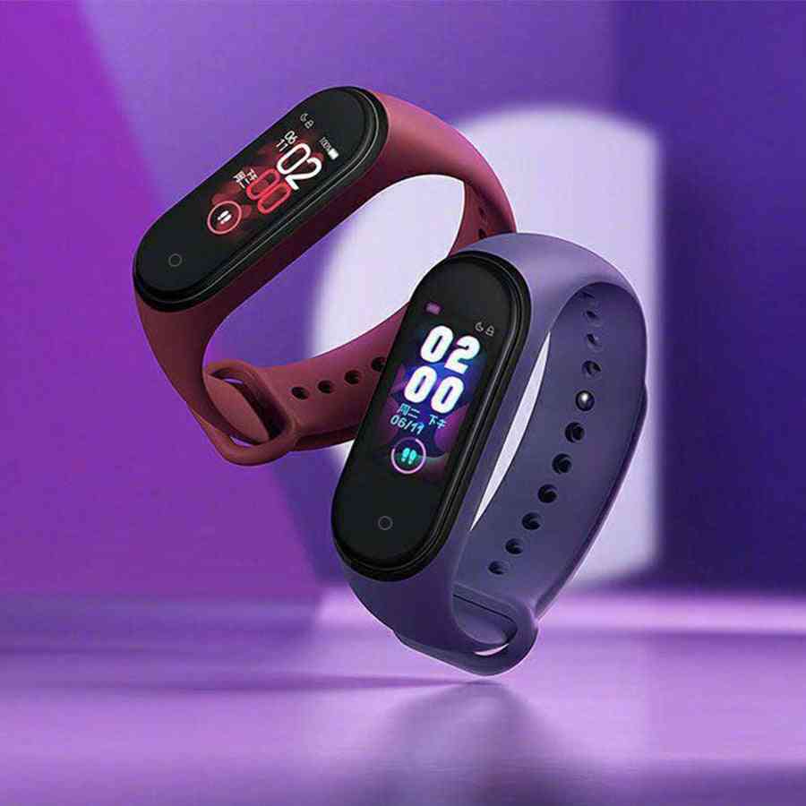 Smart Waterproof Bluetooth 5.0  Bracelet - Heart Rate Fitness Tracker