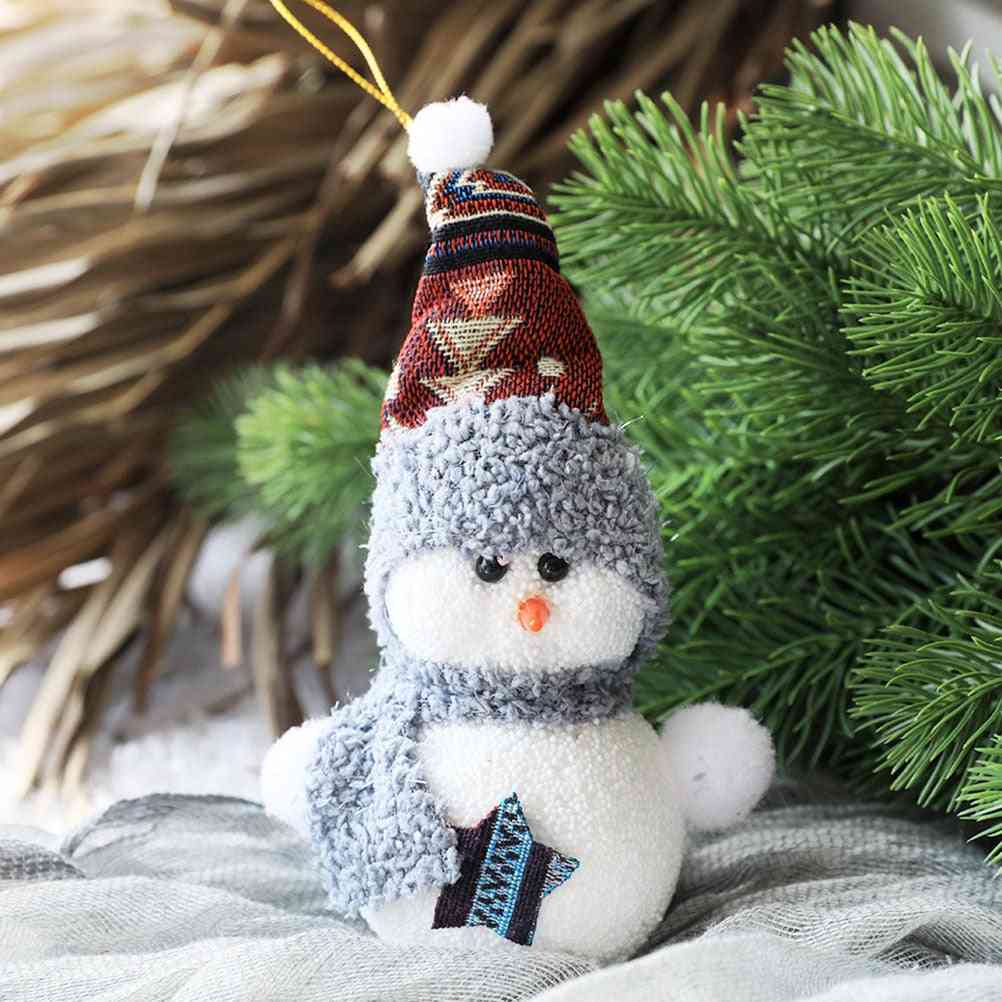 Snowman Decorative Pendant - Home Ornament  For Decor