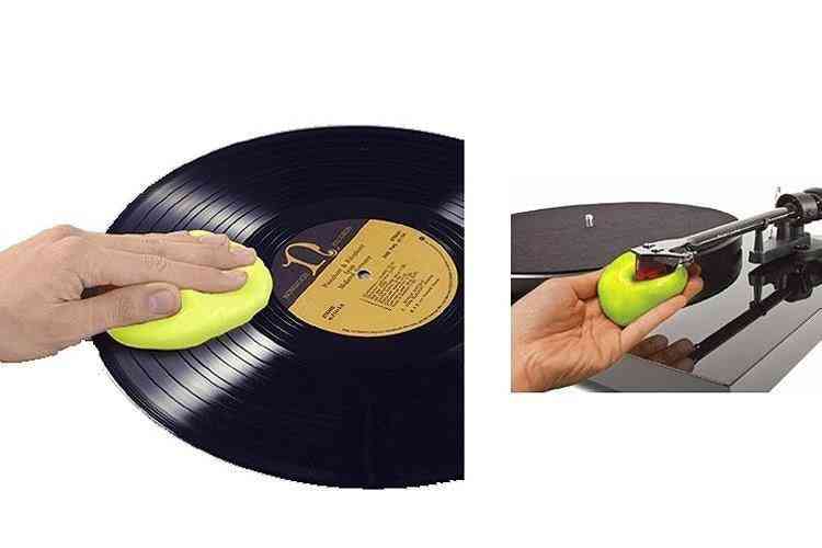Magic Dust Cleaner For Lp Vinyl Record, Turntable Cartridge Stylus
