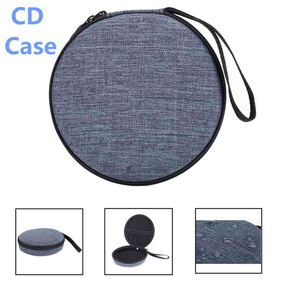 Portable Hard Carrying Travel Storage Case For Cd Player