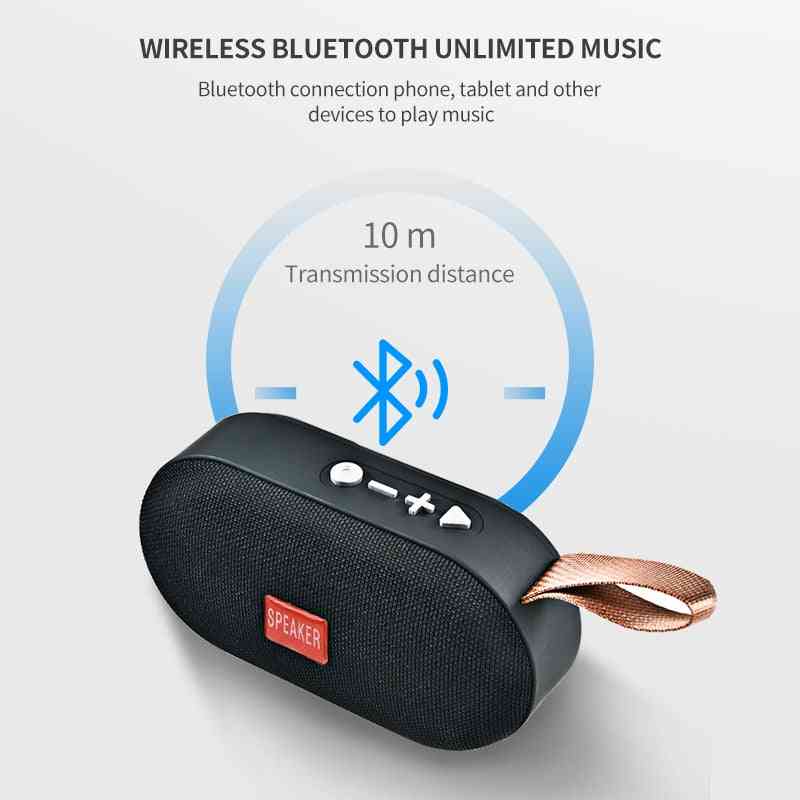 T7 Mini Bluetooth, Portable Wireless Sound System Loudspeaker