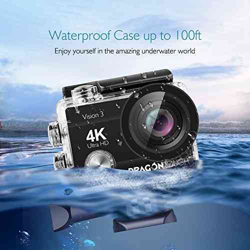 Dragon Touch 4k 16mp Vision Action Camera