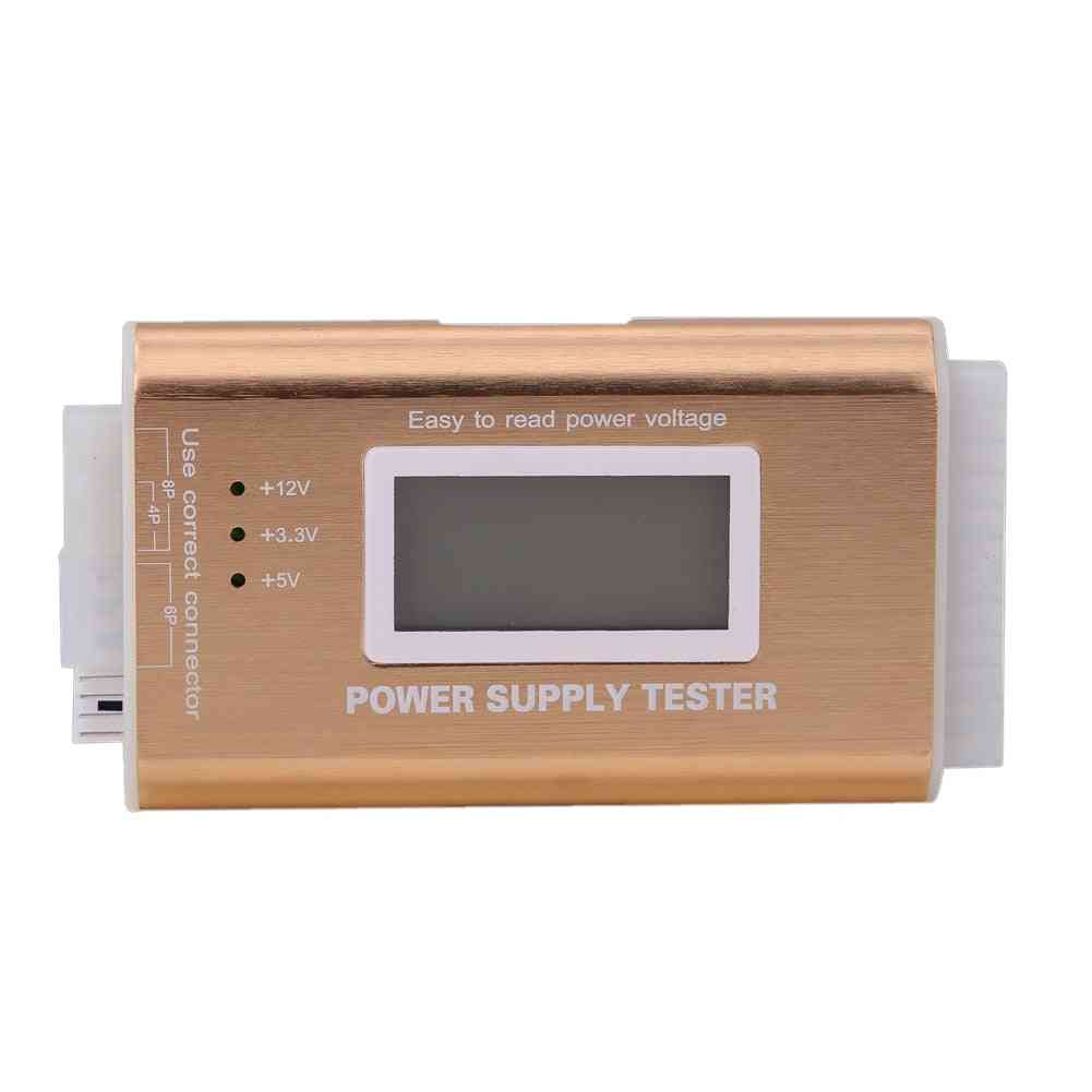 Digital Lcd Power Supply Tester - Support Hdd Interface