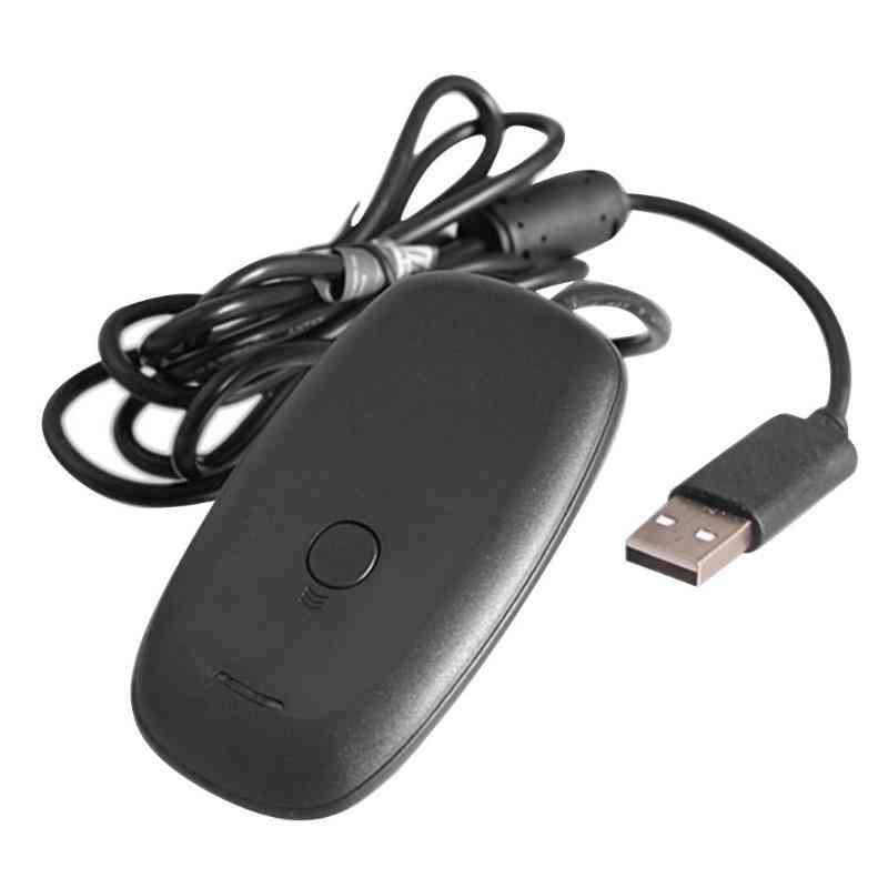 безжичен геймпад компютър, адаптер, usb, приемник за контролер за игрална конзола на Microsoft xbox 360 (опция 1)