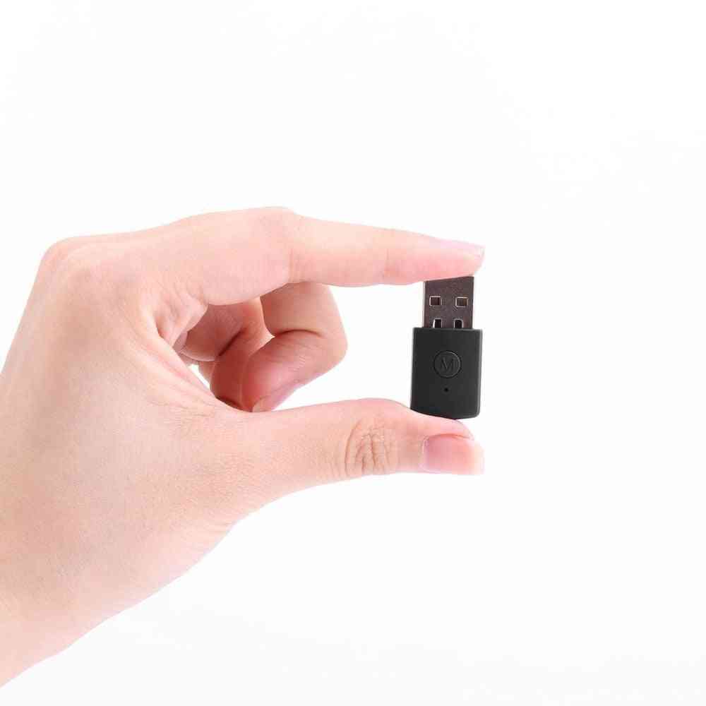 Usb Dongle, Adapter For Ps4 - Stable Performance For Bluetooth Headsets