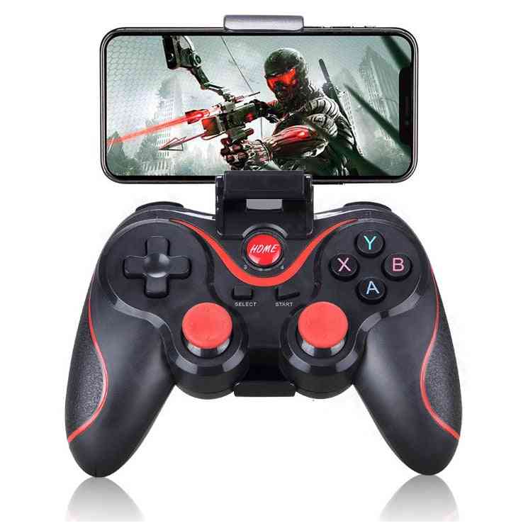 Wireless Android Gamepad - Bluetooth Joystick Controller For Mobile Phone, Tablet And Tv