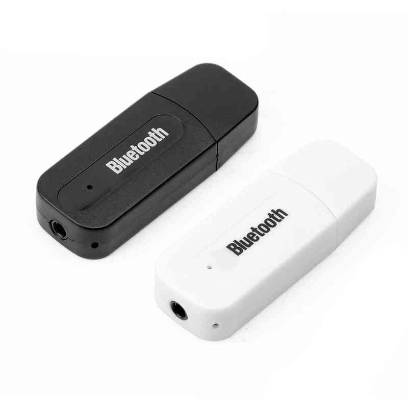 Mini Bluetooth Aux Stereo Audio Music Car Receiver & Adapter