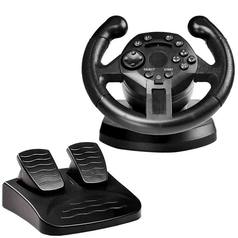 Ps3 Game, Pc Vibration Joysticks - Remote Controller Steering Wheel Drive