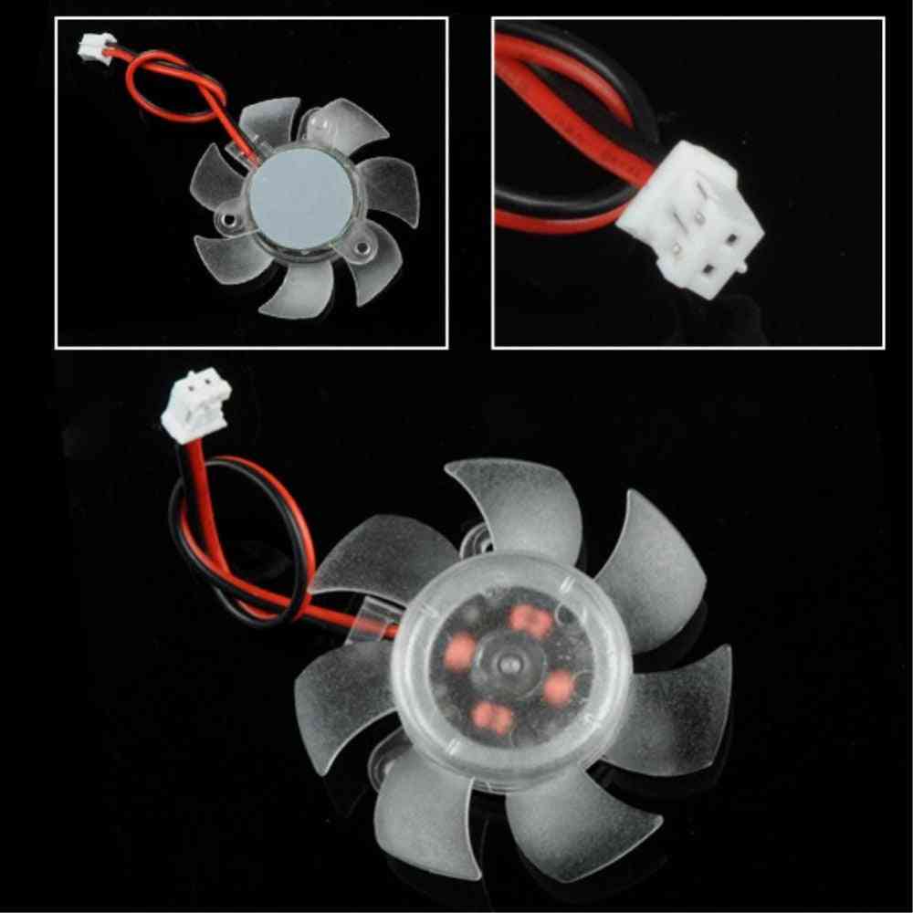 Pc Computer Cooling Fan, Graphics Video Card Heatsink Cooler (el3370)