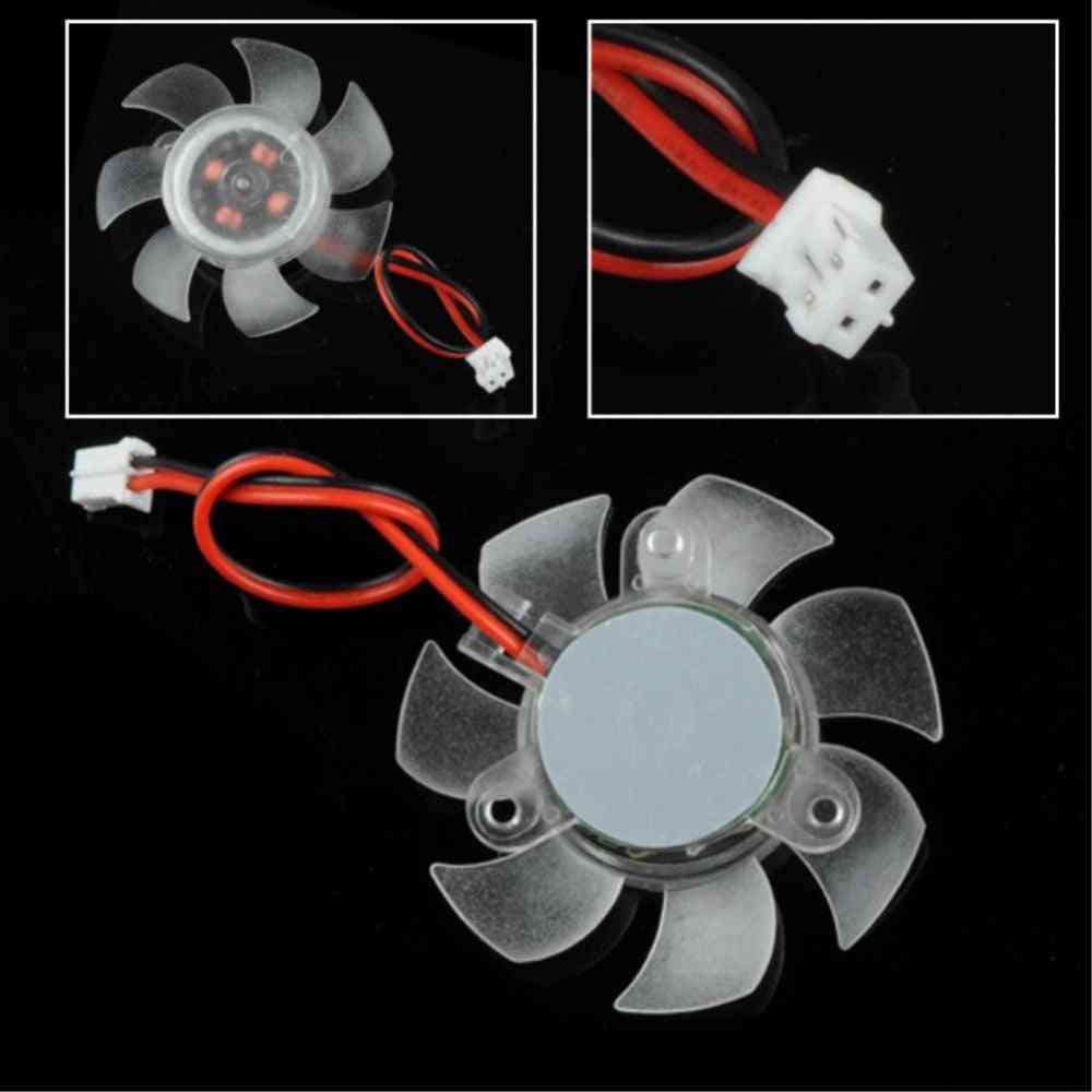 Pc Computer Cooling Fan, Graphics Video Card Heatsink Cooler (el3370)
