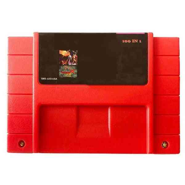 Mega Drive-100 In 1 Game Cartridge For 16 Bit Ntsc Console