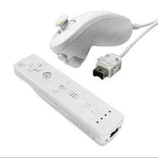 Nieuwe afstandsbediening en nunchuck-controller voor Nintendo Wii -