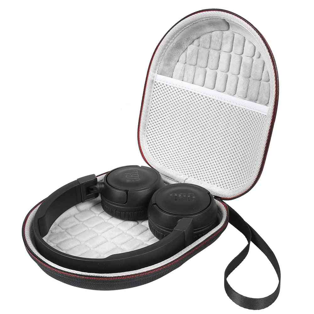 Portable, High Quality Eva And Shockproof Storage Cover For Headphones