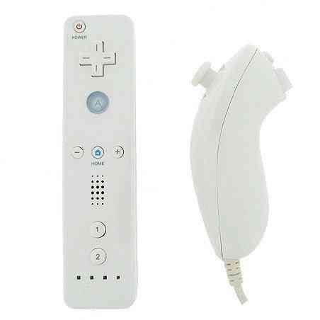 Wireless Remote Controller - Gamepad Joystick Combo Set For Wii And Nintend