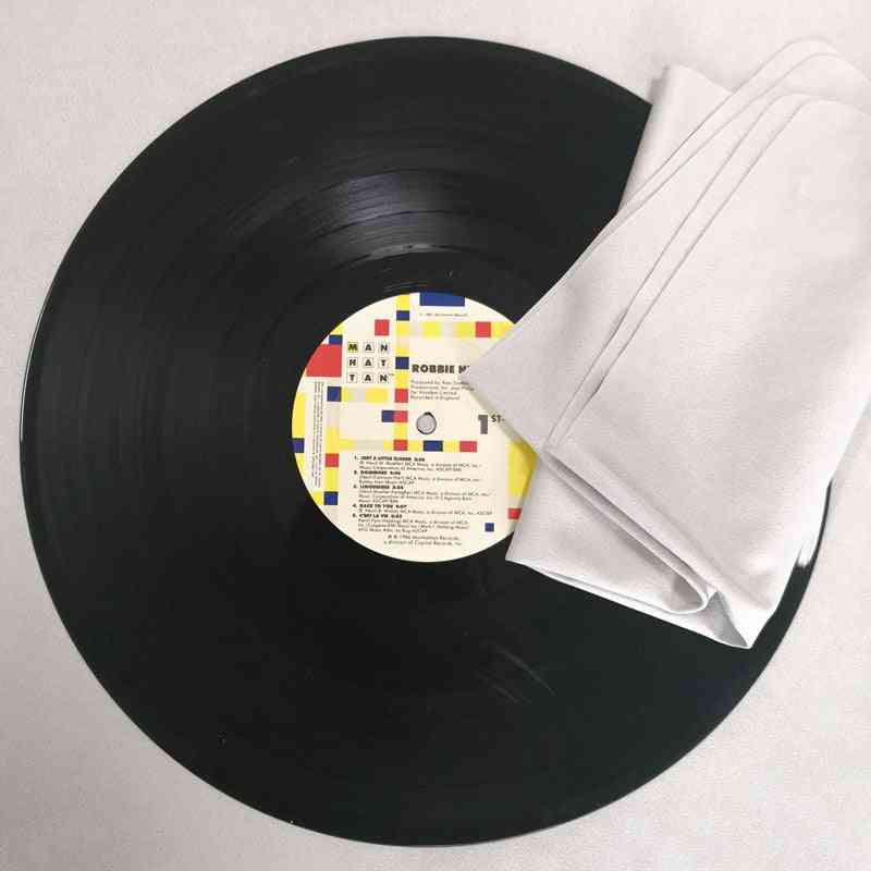 Super Absorbent, Soft Cleaning Cloth For Lp Vinyl Record
