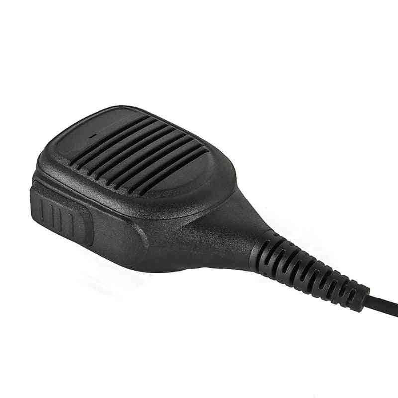Waterproof And Portable-two Way, Handheld Speaker Microphone