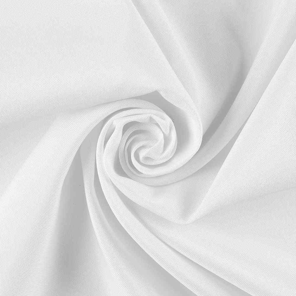 Bomuld tekstil muslin foto baggrunde studio fotografering skærm kromakey baggrund klud - sort / 1000x3000mm