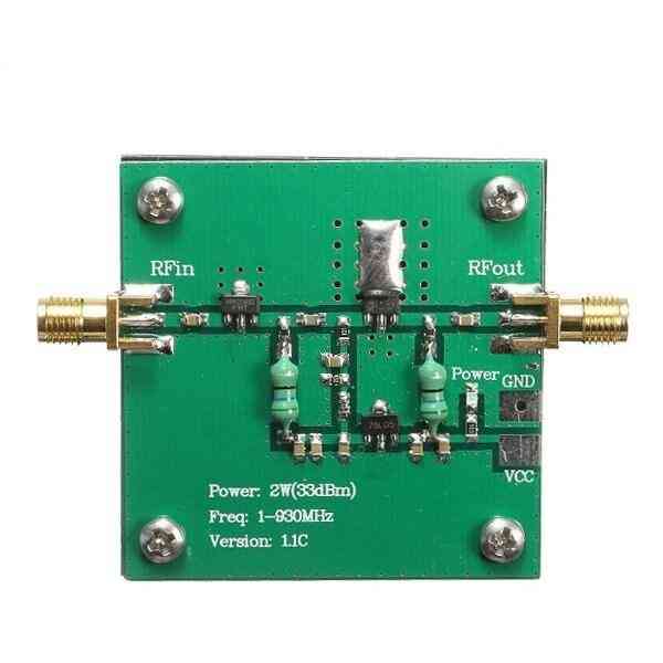 Modul amplificator de putere în bandă largă RF pentru transmisie radio FM, HF și VHF