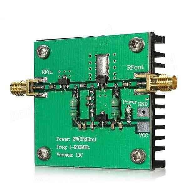 Modul amplificator de putere în bandă largă RF pentru transmisie radio FM, HF și VHF