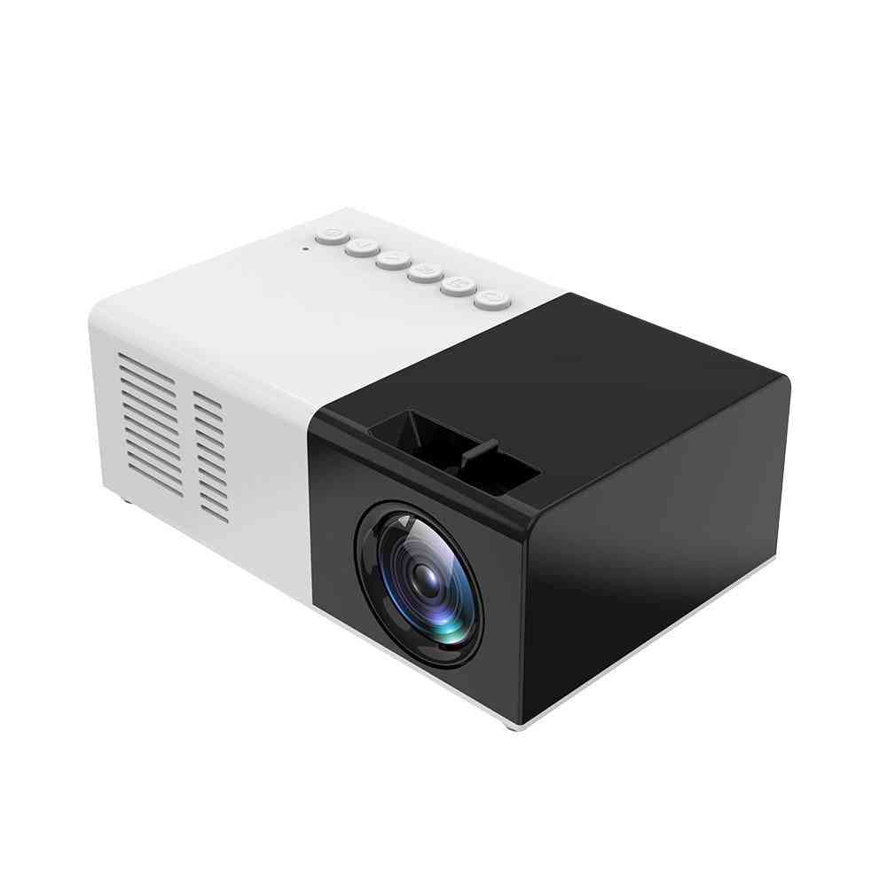 Home Projector - Usb Portable Pocket Beamer With Phone