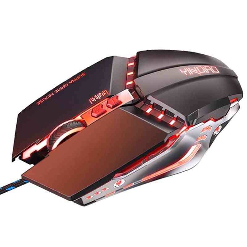 Silent Usb Wired Gaming Mouse