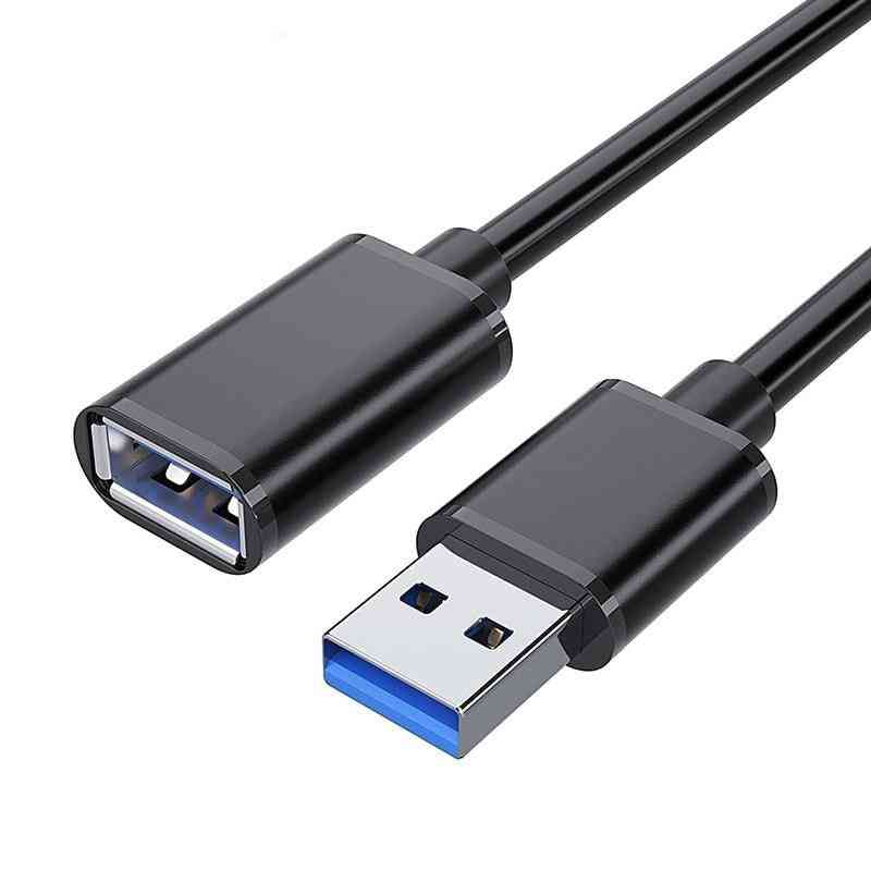 Extender Data Cord - Male To Female Usb Extension Cable
