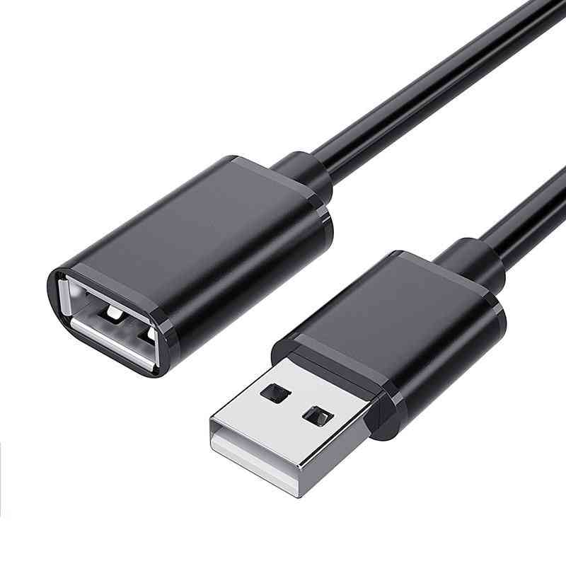 Extender Data Cord - Male To Female Usb Extension Cable