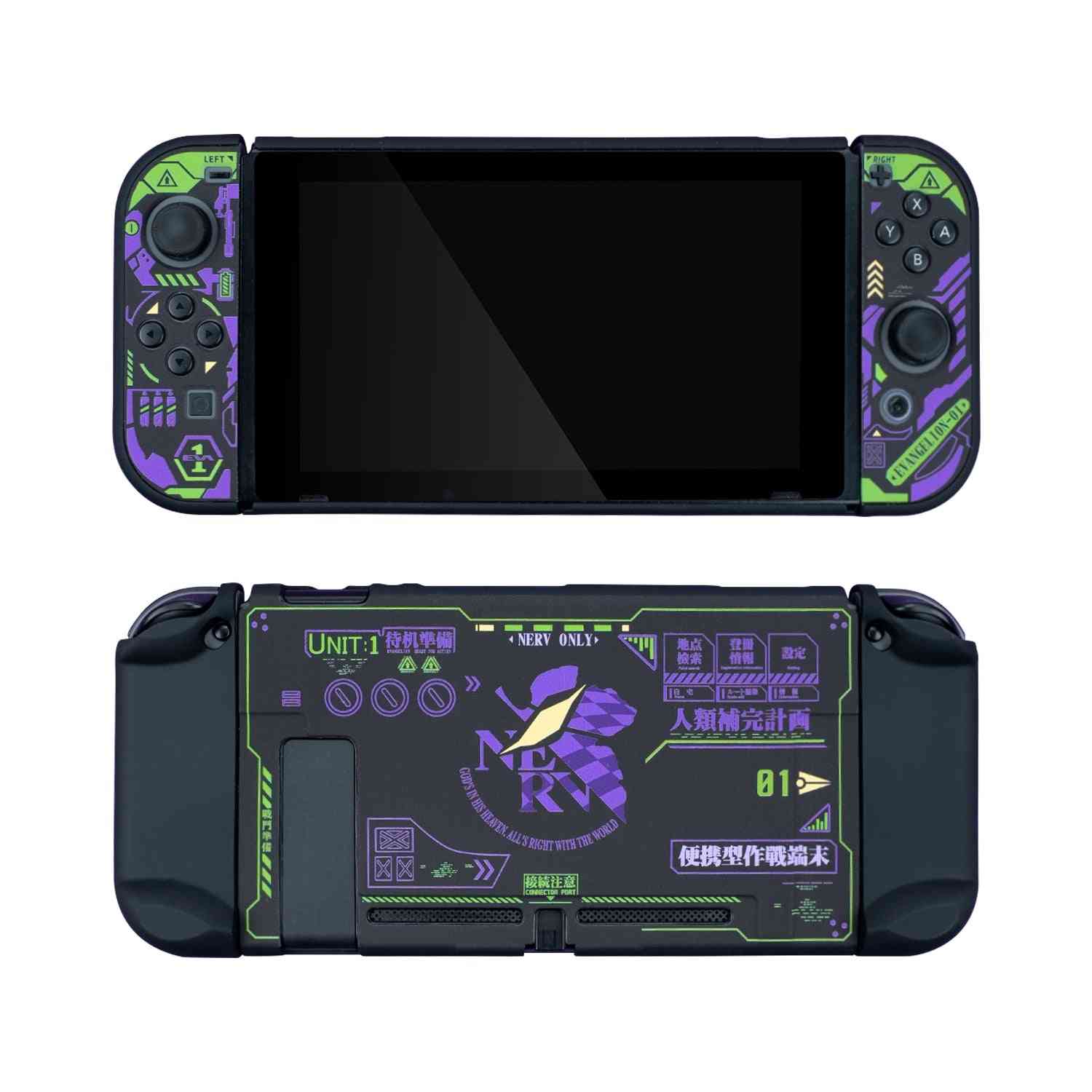 Eva Case For Nintend Switch - Add Protective Tempered Glass