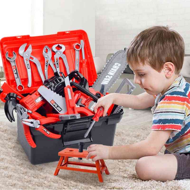 Simulation Repair Tool Set - Plastic Pretend Play, Early Learning Education Toy