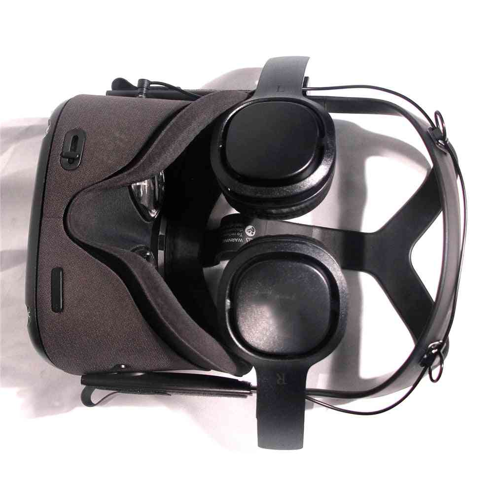 Vr spil lukket hovedtelefon - kablet øretelefon til oculus quest
