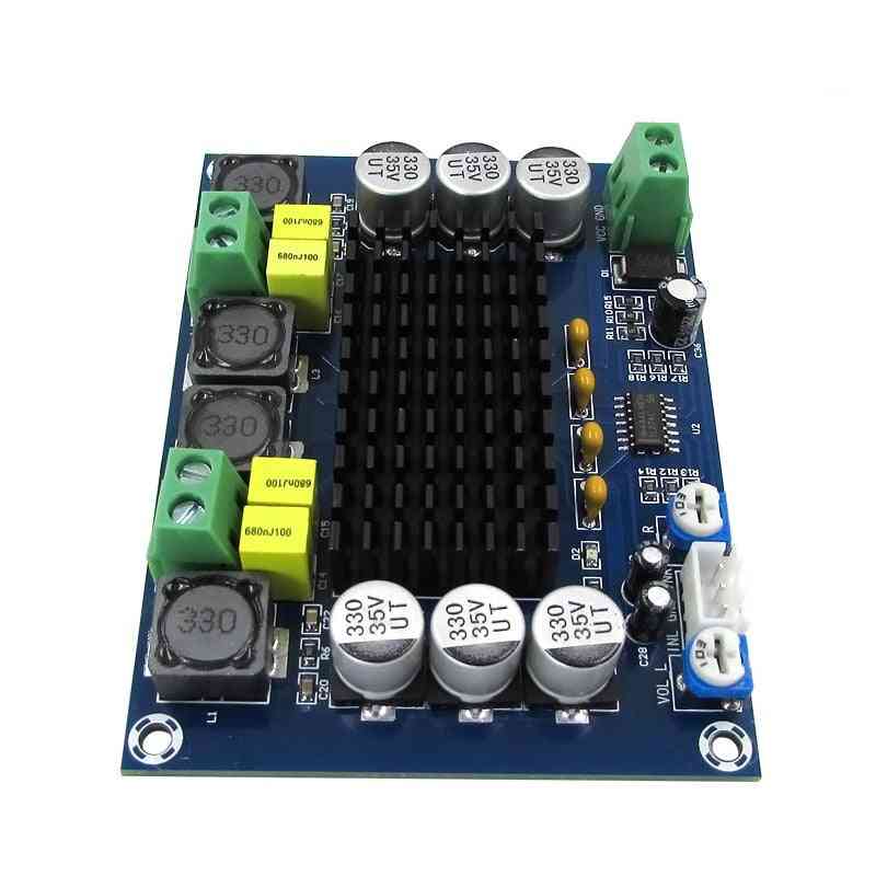 High Power Dual-channel Stereo Digital Audio Power Amplifier Board
