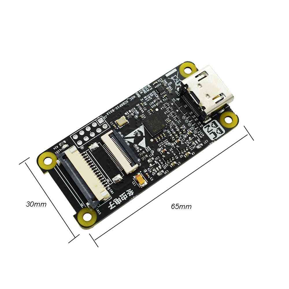 Raspberry pi hdmi adapter board hdmi interface naar csi-2 tc358743xbg voor 4b 3b 3b + zero g11-011 - zwart