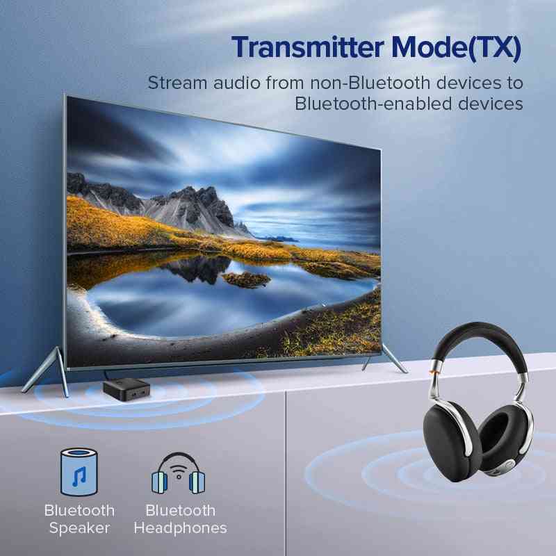Bluetooth 5.0 Receiver Transmitter,for Tv Headphone
