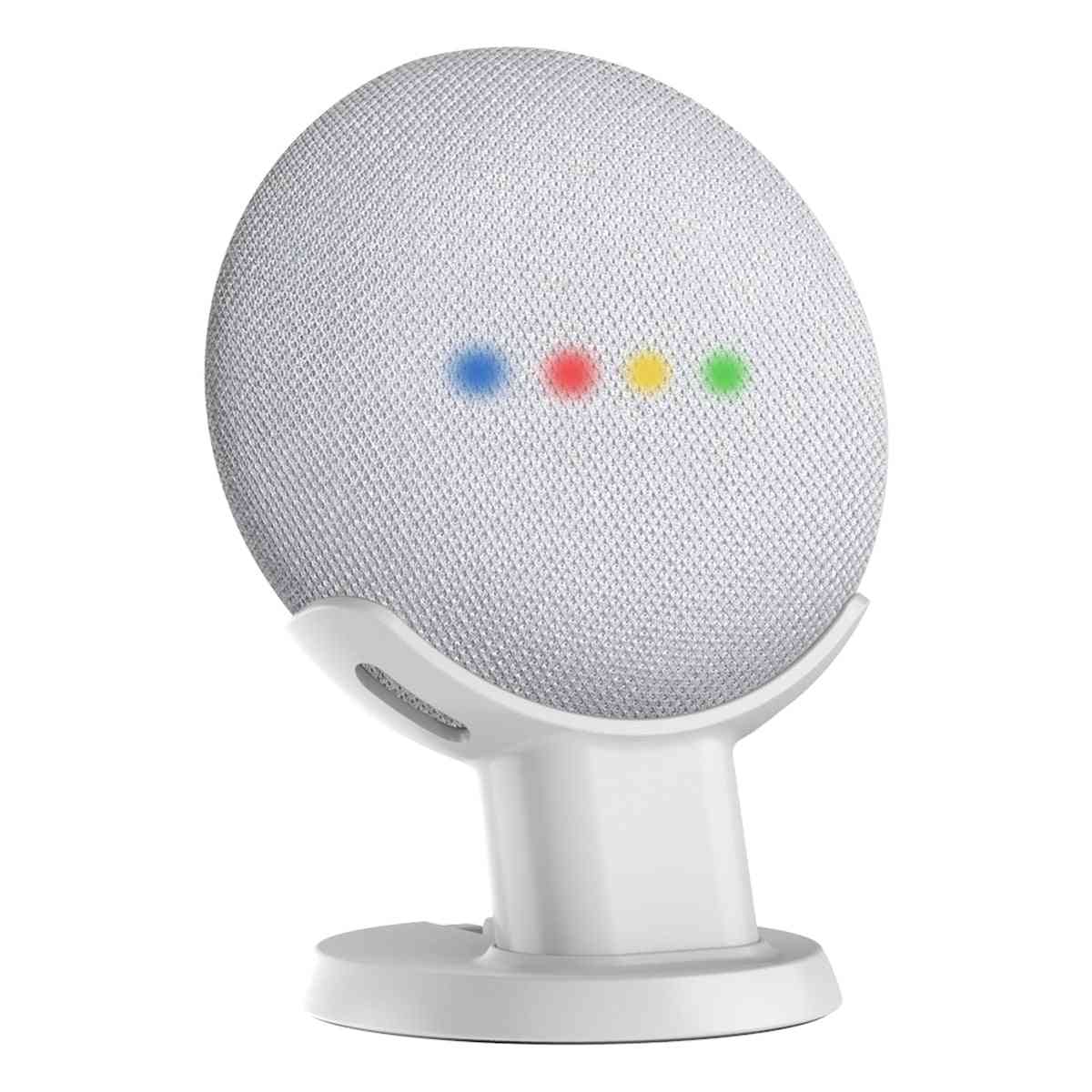 Mini Voice Assistants Compact Holder - Plug In For Google Home