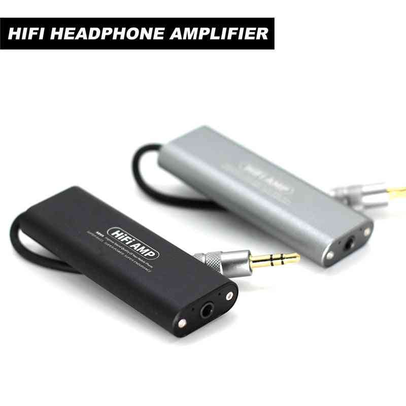 Sd05 Mini Headphone, Earphone Amplifier, Hifi Stereo Audio Amp For Cellphones