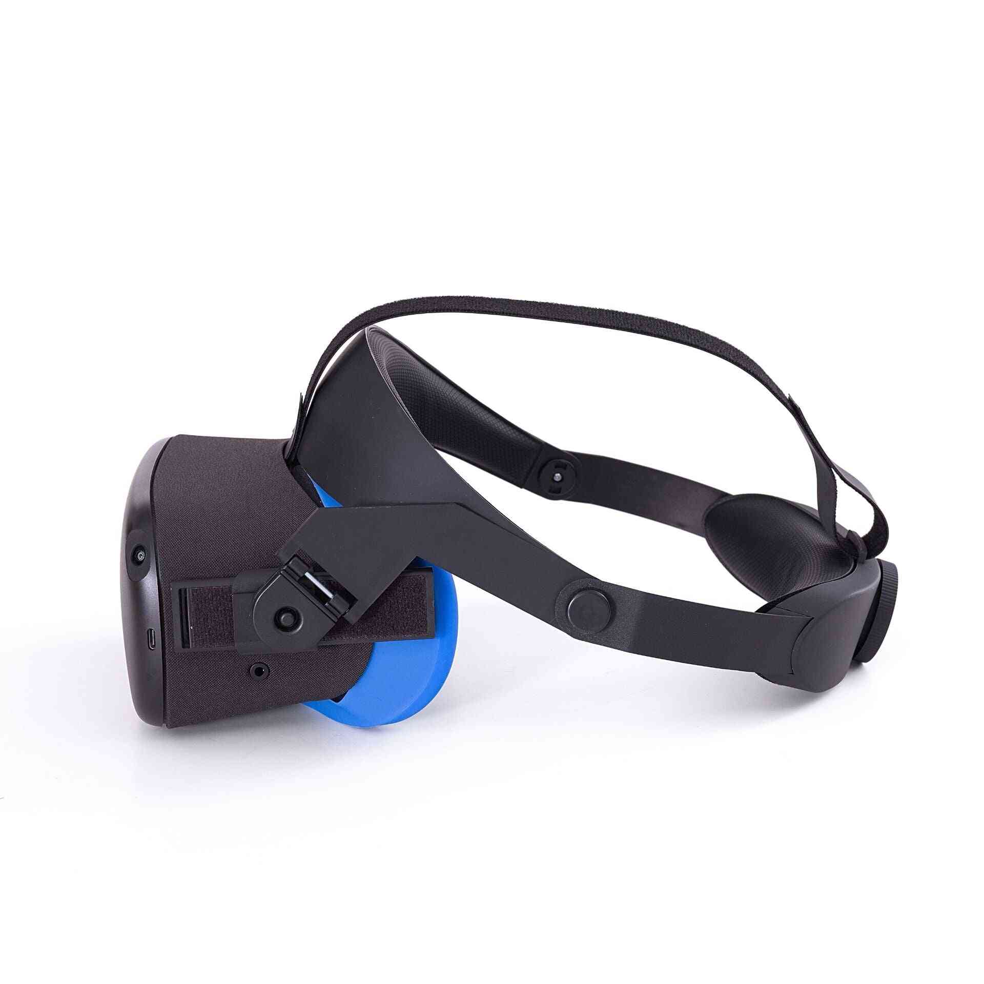 Oculus quest halo-riem lost de drukbalans van het gezicht op, comfortabele en verstelbare, ergonomische virtual reality-accessoires (hoofddeksels) -
