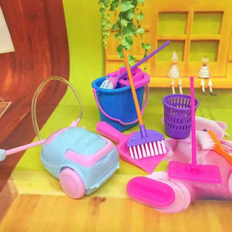 9pcs/set House Cleaning Tool - Pretend Play