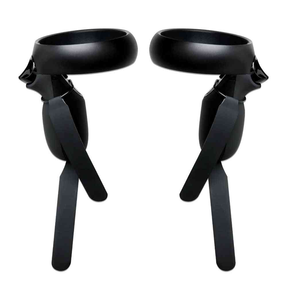 Pair Of Adjustable Knuckle Straps For Rift S Touch Controller And Oculus Quest