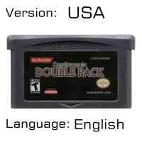 32 Bit Video Game Cartridge For Nintendo - Gba Castlevania Series Console