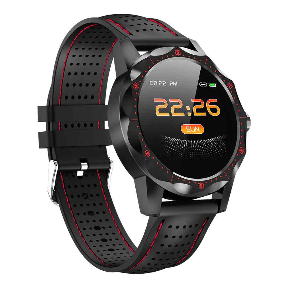 Sky 1 smart watch for men IP68 wodoodporny monitor aktywności, monitor aktywności, rondo zegara dla Androida, iPhone'a, telefonu ios -